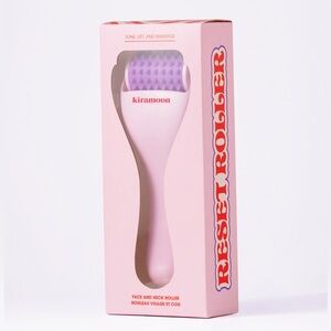 Kiramoon Face and Neck Roller - Pink and Purple